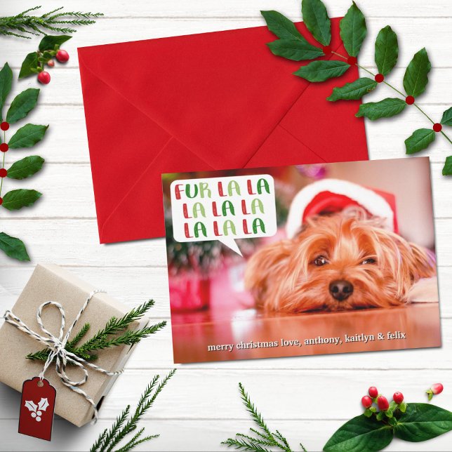 Fur La La La La | Pet Holiday Photo (Creator Uploaded)