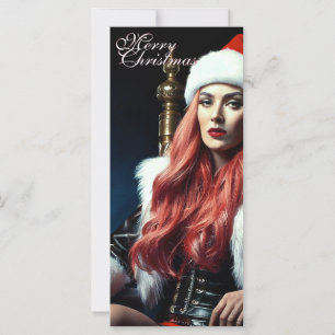 Fur & Leather Diva – Merry Christmas