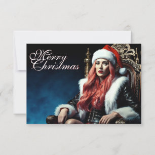 Fur & Leather Diva – Merry Christmas