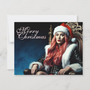 Fur & Leather Diva – Merry Christmas