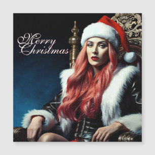 Fur & Leather Diva – Merry Christmas