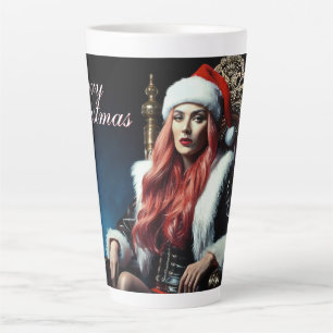 Fur & Leather Diva – Merry Christmas Latte Mug