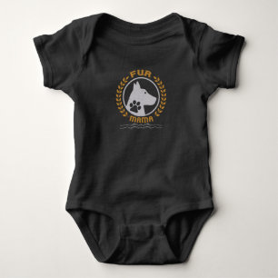 Fur Mama Baby Bodysuit