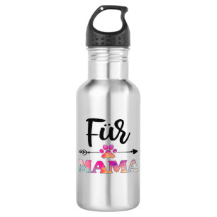 Fur Mama Pet Lovers For Women Mothers Day 532 Ml Water Bottle
