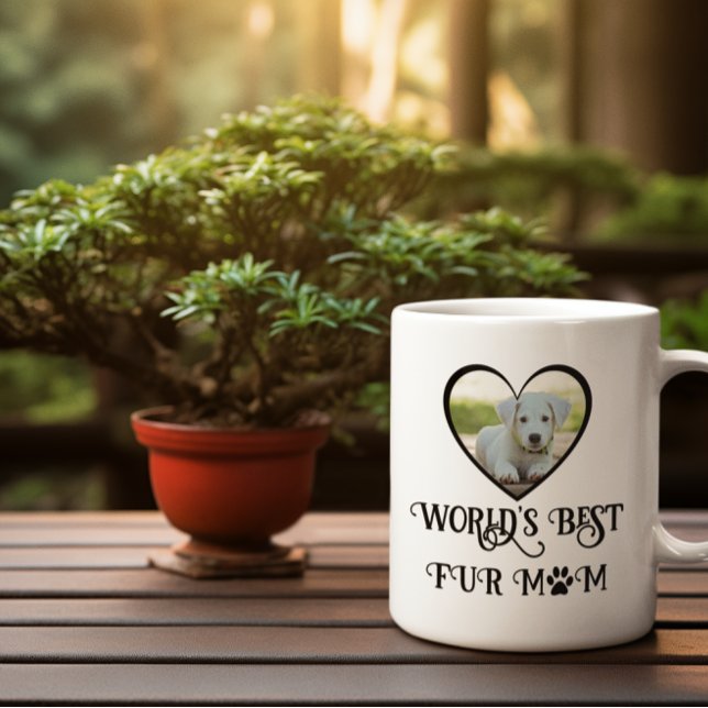 Fur Mum Dog Photo Coffee Mug (Creator Uploaded)