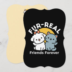 Fur-Real Friends Forever Cute Cat & Dog Duo