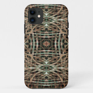 Fur Texture Abstract Pattern iPhone 11 Case