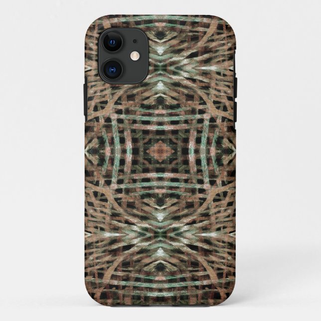 Fur Texture Abstract Pattern Case-Mate iPhone Case (Back)