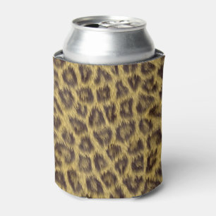 Fur texture can cooler