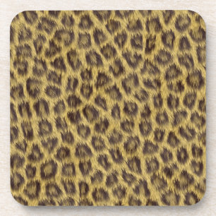 Fur texture coaster