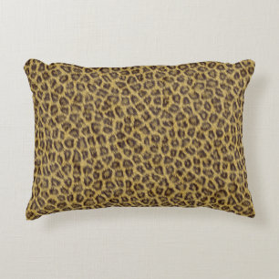 Fur texture decorative cushion