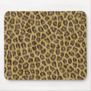 Fur texture mouse mat