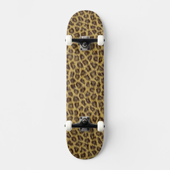 Fur texture skateboard (Front)