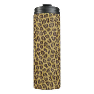 Fur texture thermal tumbler