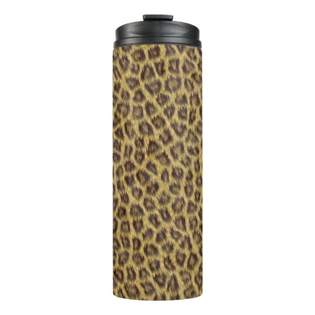 Fur texture thermal tumbler (Front)