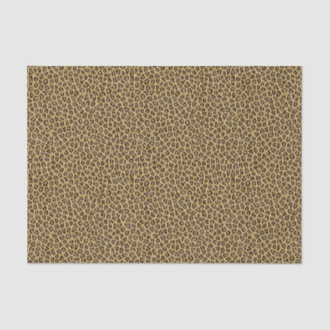 Fur texture tissue paper (Front)