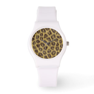 Fur texture watch