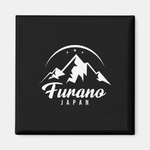 Furano Japan Ski Resort Skiing Snowboarding  Magnet