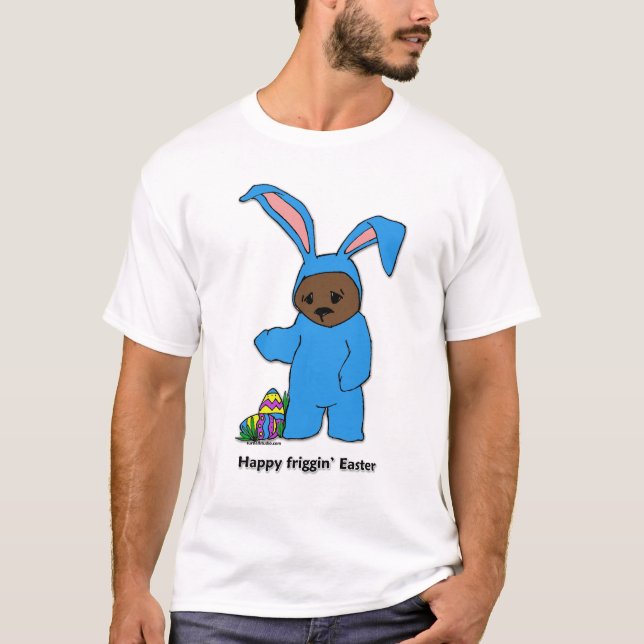Furball Easter T-Shirt (Front)