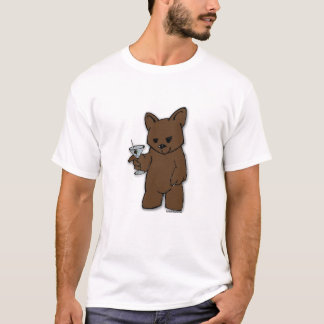 Furball Martini T-Shirt