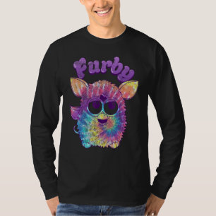 Furby Tie Dye Portrait T-Shirt