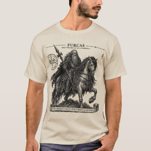 Furcas the Shadow Knight T-Shirt