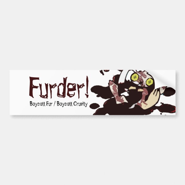 Furder! Bumper Sticker (Front)