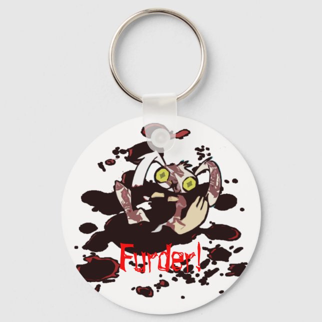 Furder! Key Ring (Front)