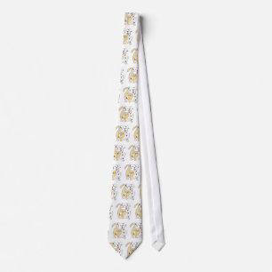 Furever Friends Humane Society necktie