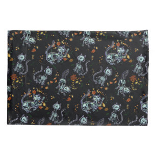 Furever Friends Spooky Ghost Cats Pillowcase