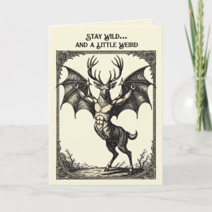 Furfur Curiosity Takes Flight Card