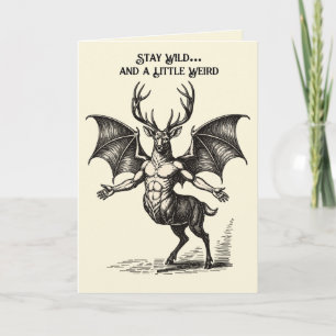 Furfur Mystic Stag of the Skies Card