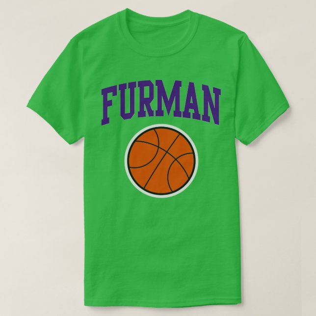 Furham Basketball T-Shirt (Design Front)