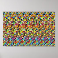 Furious Clumsiness - Hidden 3D print