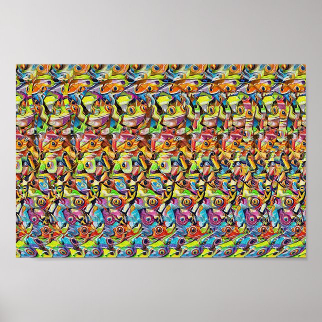 Furious Clumsiness - Hidden 3D print (Front)