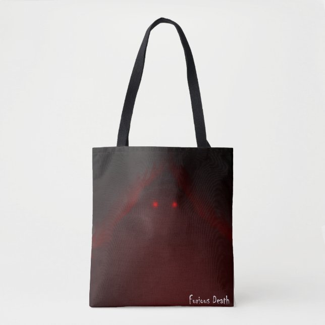 Furious Death Tote Bag (Front)