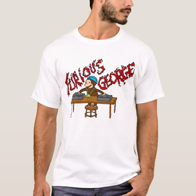 Furious George T-Shirt (Front)