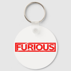 Furious Stamp Key Ring