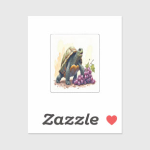 Furious Turtle Stomping Grapes.