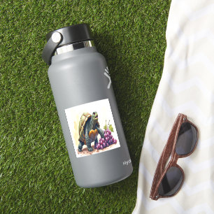 Furious Turtle Stomping Grapes.