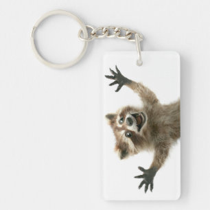 Furiously Happy Rory keychain