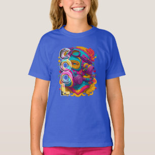 FURISTIC FIGURE WITH GAS MASK. T-Shirt