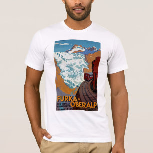 Furka-Oberalp Switzerland T-Shirt
