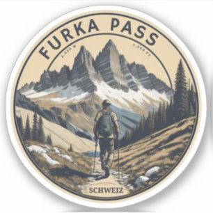 furka pass hikes swiss alpine road trip