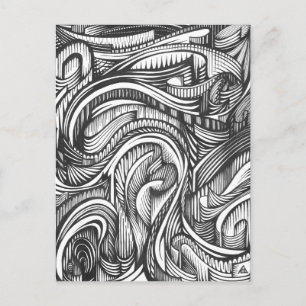 Furled   Customisable Postcard