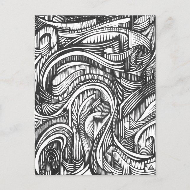 Furled | Customisable Postcard (Front)