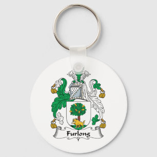 Furlong Family Crest Key Ring