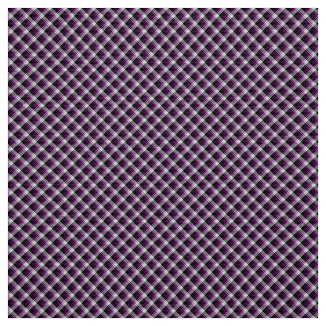 Furman University Tartan Fabric (Swatch)