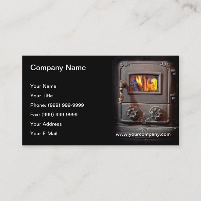 Furnace Business Card (Front)