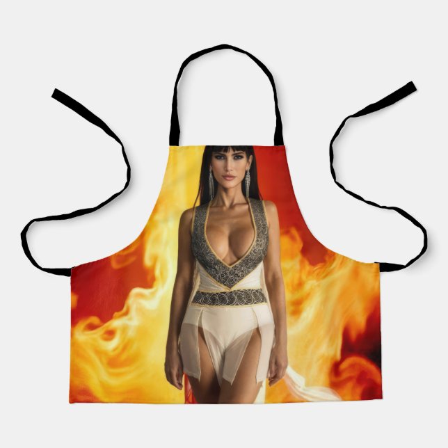 Furnace Goddess apron (Front)